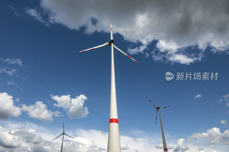 风力涡轮机，Windenergie, Energiewende，德国